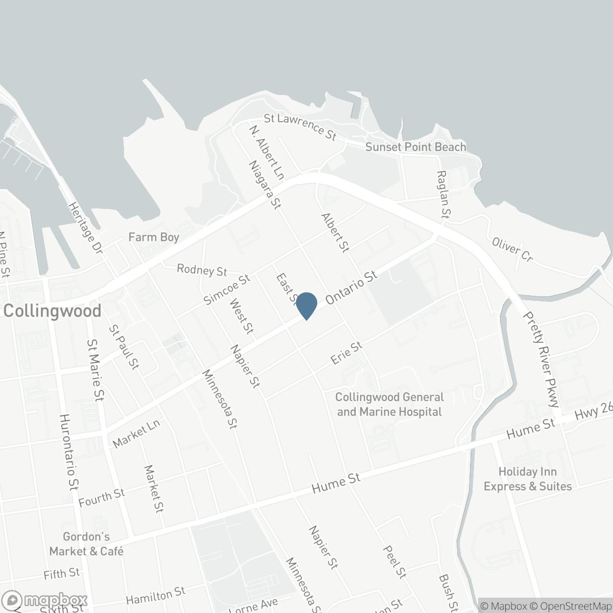 353 ONTARIO STREET, Collingwood, Ontario L9Y 1N5